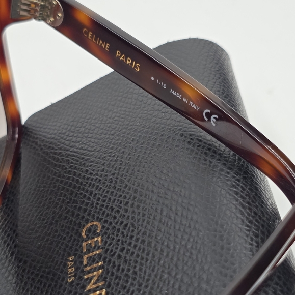 Celine Oversized Sunglasses. - Picture 3 of 6